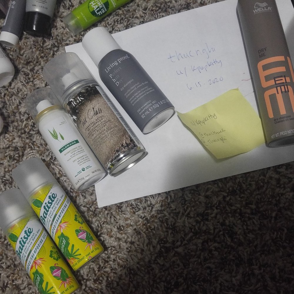 Dry Shampoo Lot